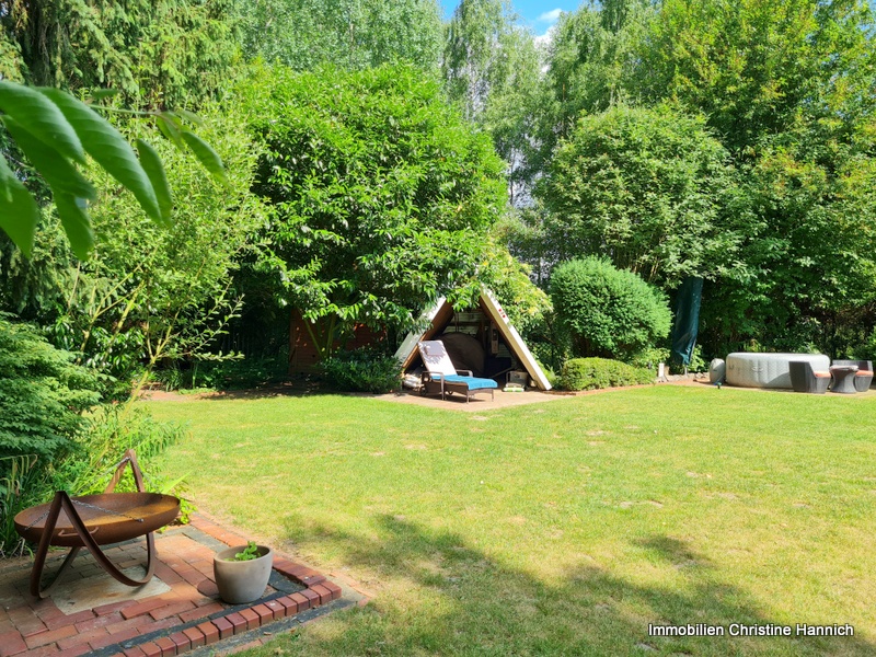 Garten Einfamilienhaus Lotte