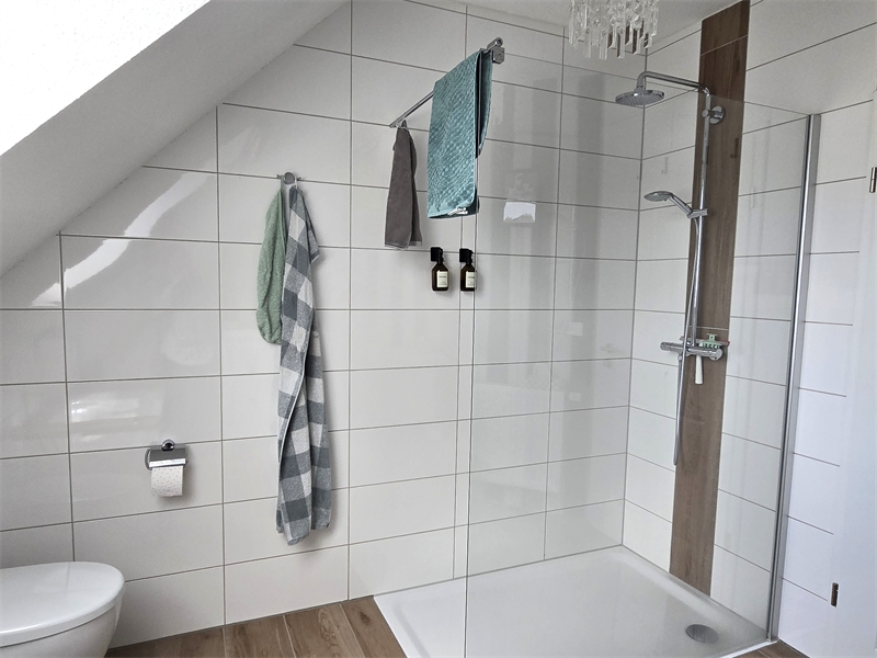 DG-Badezimmer Einfamilienhaus Lengerich