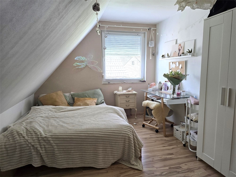 Eines der Kinderzimmer Einfamilienhaus Osnabr�ck