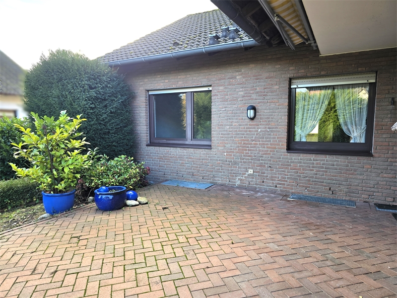 Terrasse Einfamilienhaus Osnabr�ck