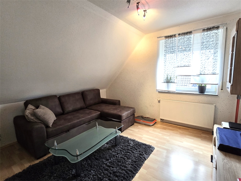 Eines der Schlafr�ume aktuell Einfamilienhaus Lotte