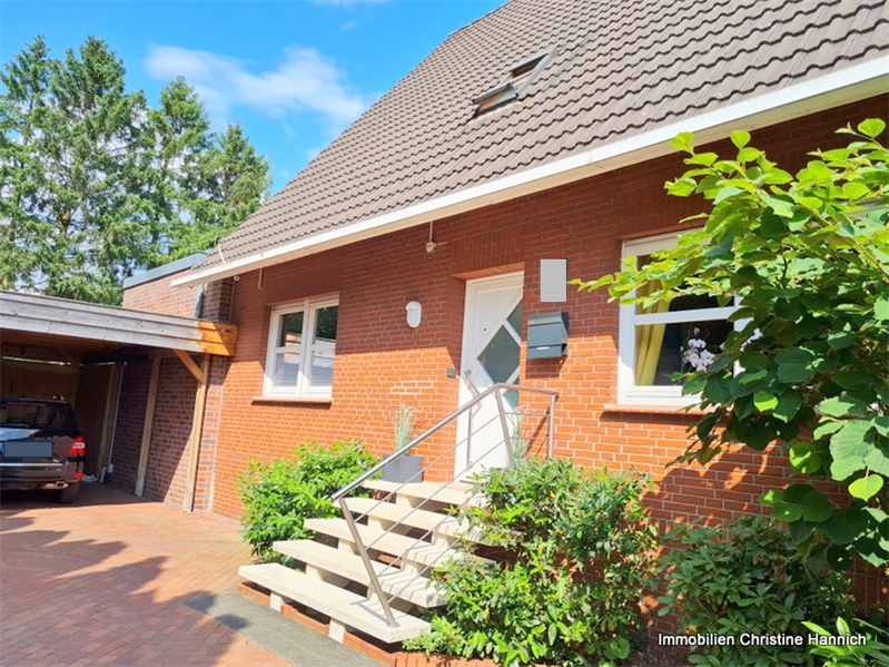 Au�enansicht Einfamilienhaus Lotte