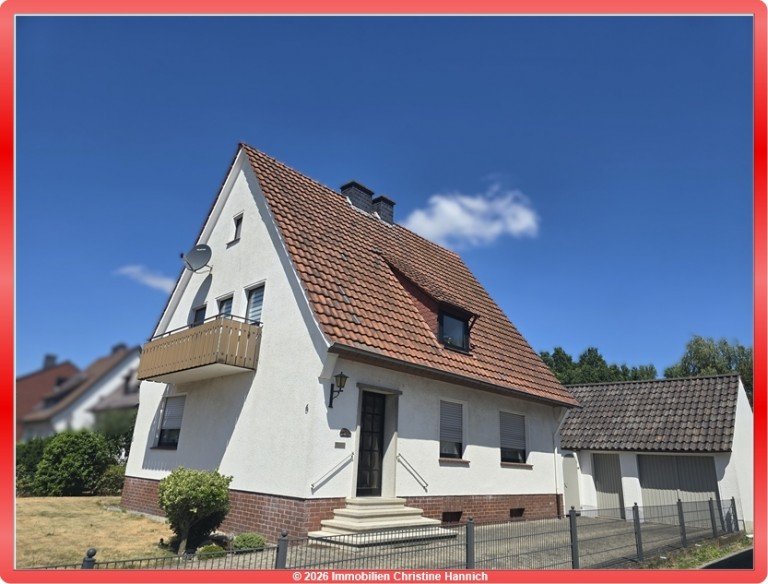 EFH mit zwei Wohneinheiten Lotte - B�ren Einfamilienhaus Wohnhaus mit Flair: Zwei charmante Wohneinheiten unter einem Dach