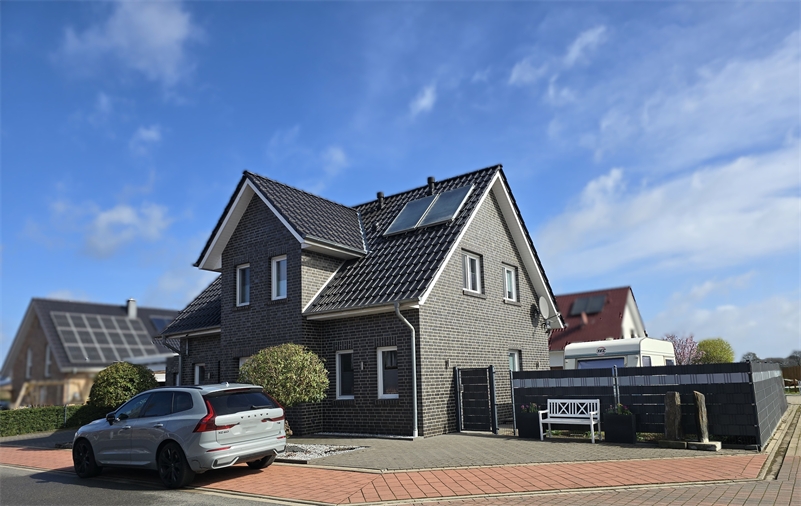 Freistehendes EFH Einfamilienhaus Rieste