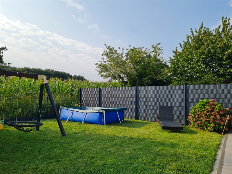 Garten Einfamilienhaus Lotte