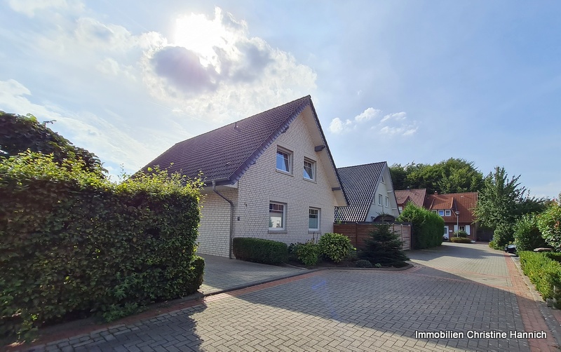 Au�enansciht Einfamilienhaus Westerkappeln