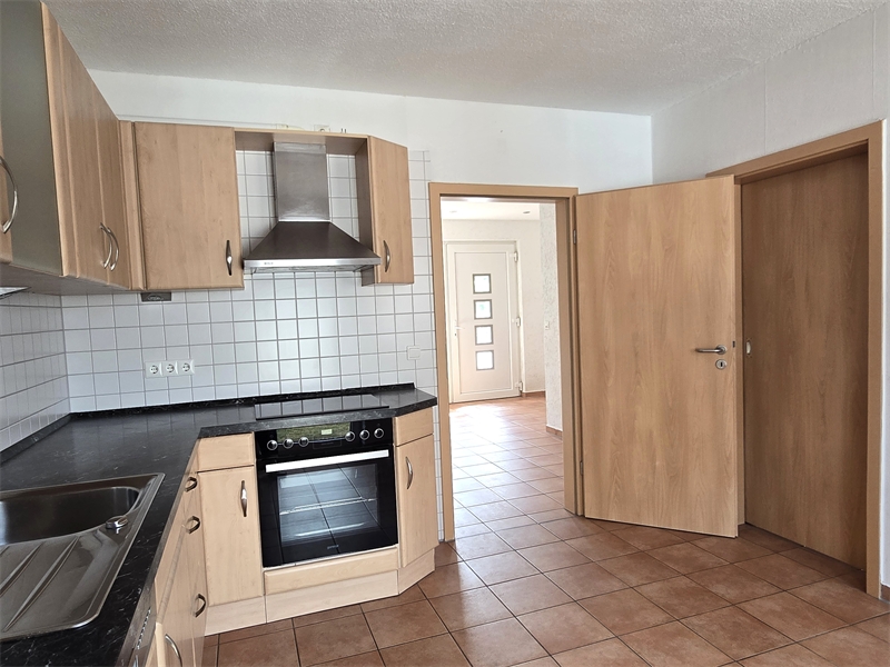Wohnk�che mit EBK Einfamilienhaus Westerkappeln