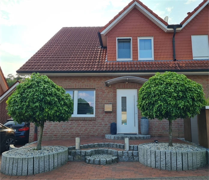 Stra�enseite Einfamilienhaus Lotte