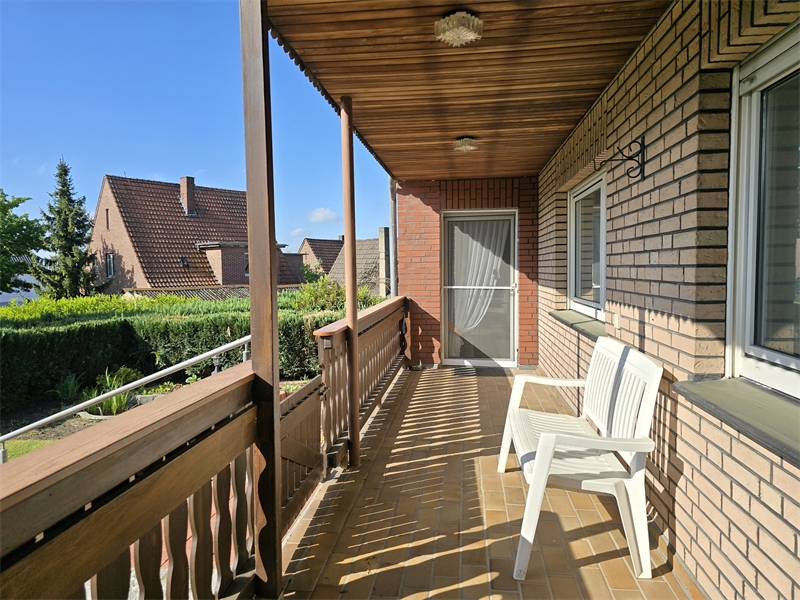 EG-Balkon-Loggia Einfamilienhaus Lengerich