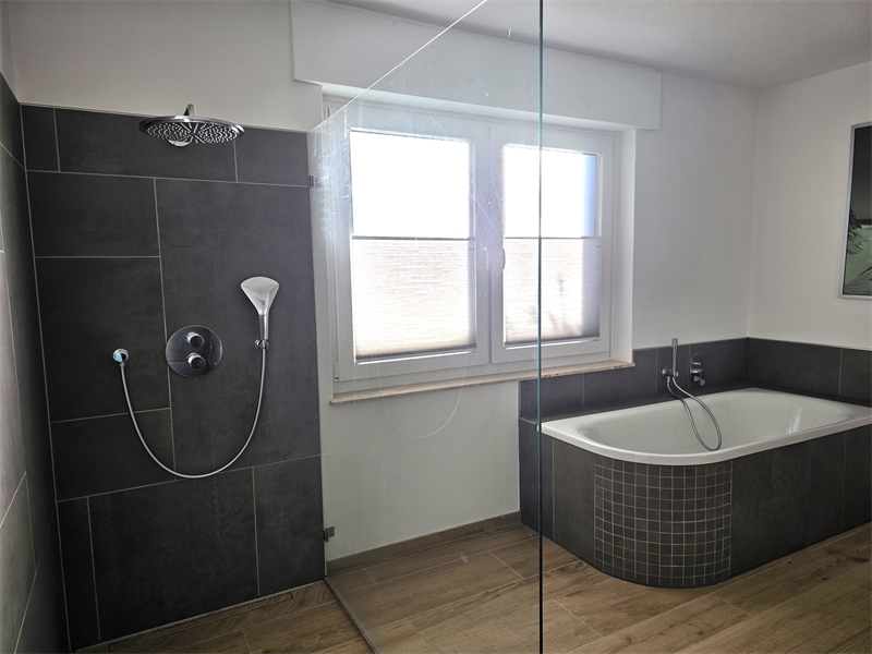 Badezimmer Einfamilienhaus Bad Iburg