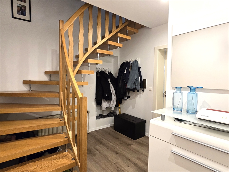 Flurbereich Wohnung Terrassenwohnung Westerkappeln