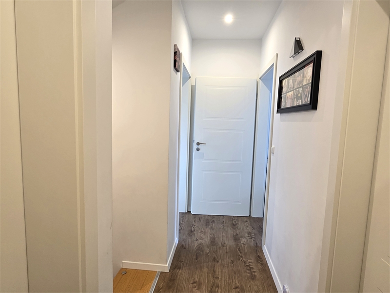 Der Flur DG Terrassenwohnung Westerkappeln