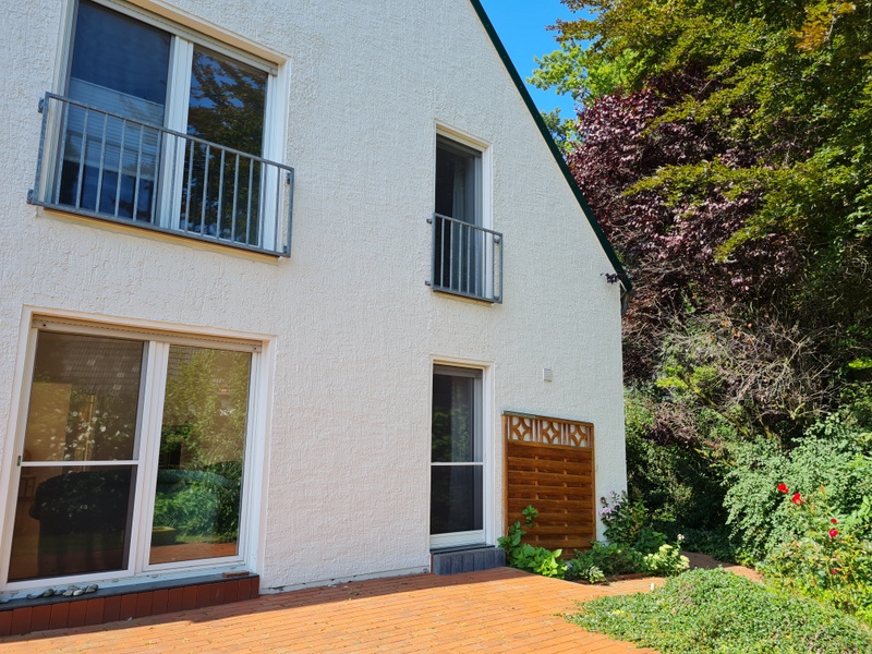 Wohnhaus 1 mit Terrasse Einfamilienhaus Preu�isch Oldendorf