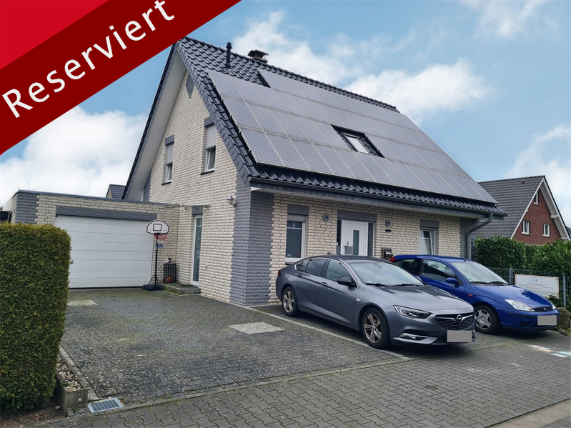 Einfamilienhaus mit Garage Einfamilienhaus Ibbenb�ren