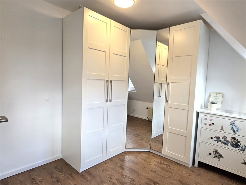 Ankleidezimmer Terrassenwohnung Westerkappeln
