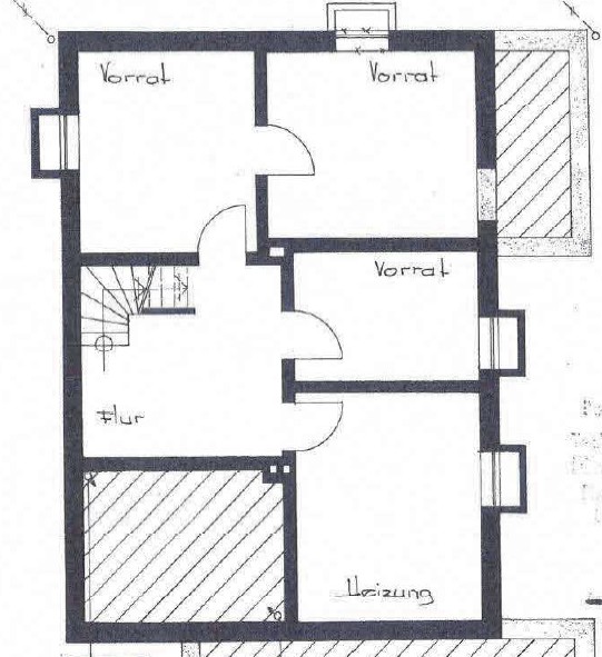 Grundriss KG Einfamilienhaus Lengerich