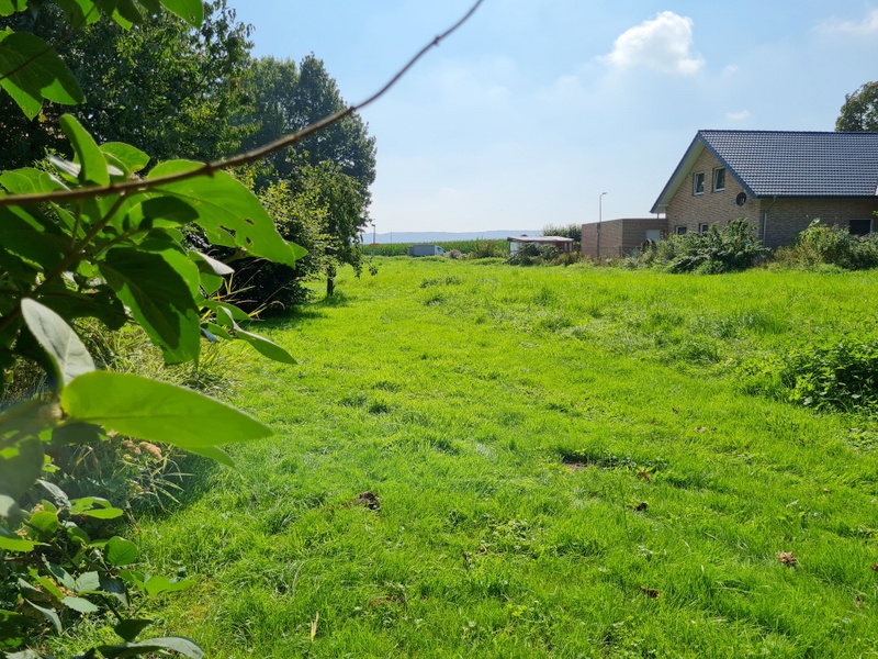 Blick auf das Grundst�ck Einfamilienhaus Preu�isch Oldendorf