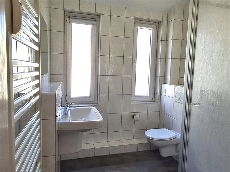 Badezimmer Zweifamilienhaus Osnabr�ck