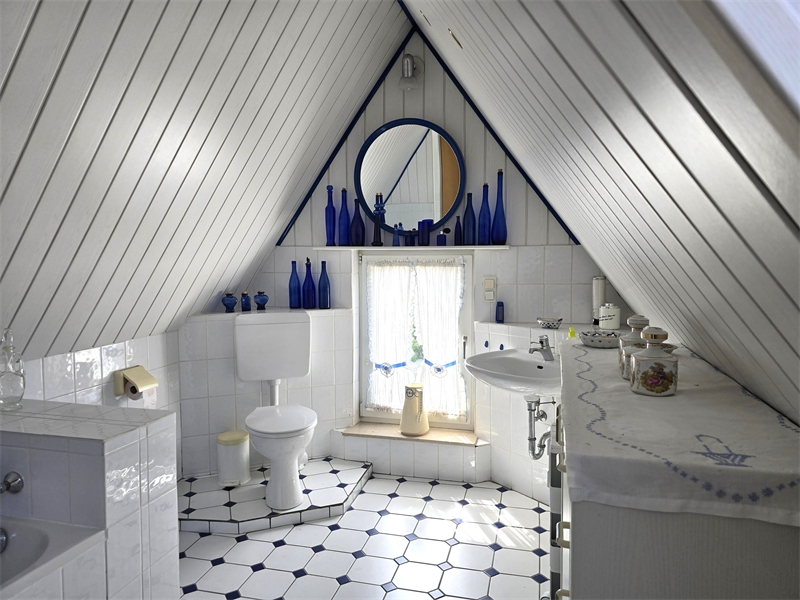 Badezimmer DG Einfamilienhaus Greven