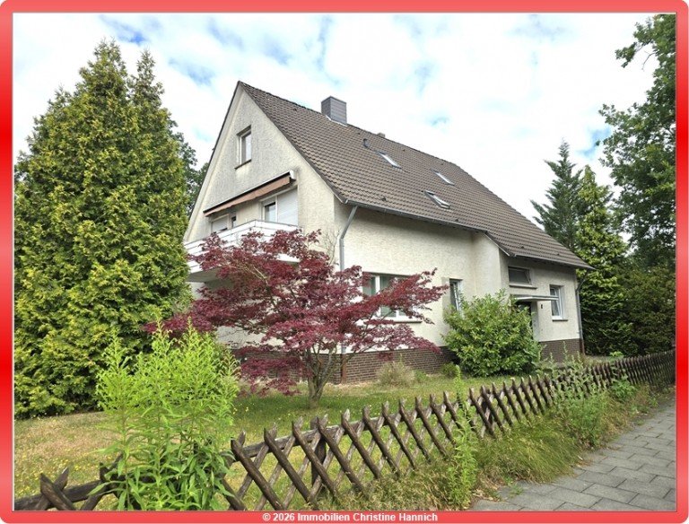 Stra�enansicht Osnabr�ck - Eversburg Mehrfamilienhaus Gro�artige Gelegenheit f�r Anleger oder Selbstnutzer - 3 Familienhaus N�he Rubbenbruchsee