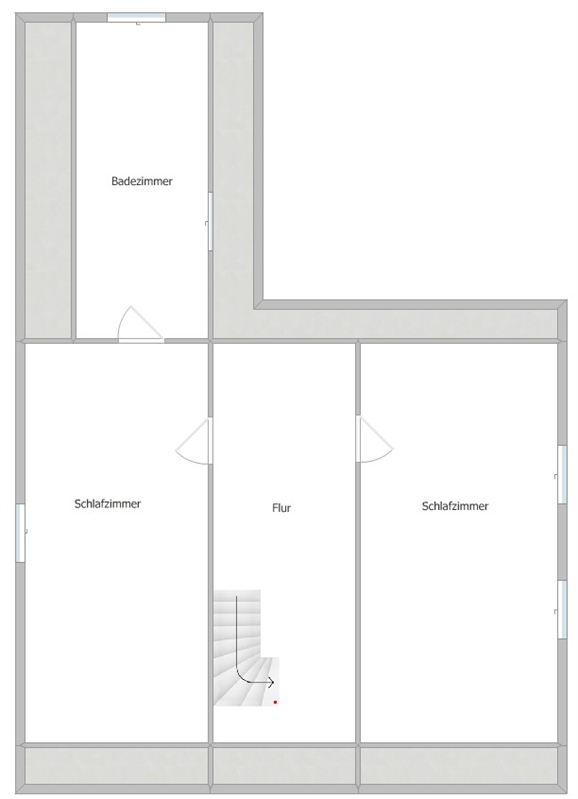 Grundriss DG - neu Einfamilienhaus Greven