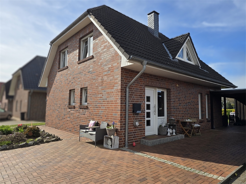 EFH freistehend Einfamilienhaus Westerkappeln