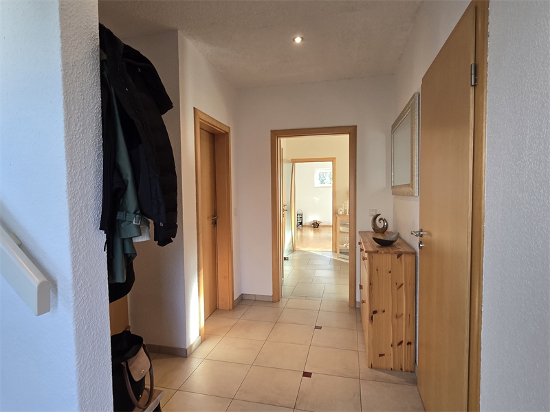 Der Eingangsbereich Einfamilienhaus Lotte