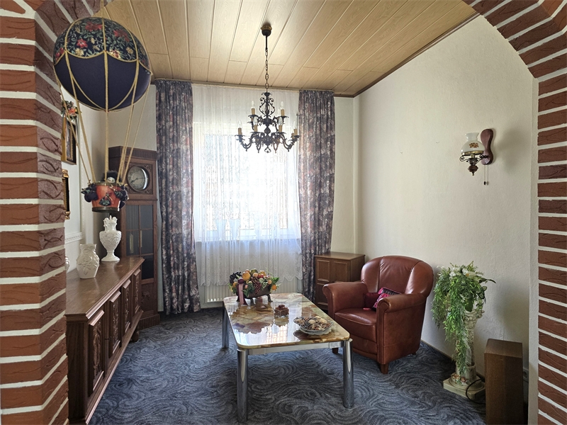 Wohnzimmer-2 Einfamilienhaus Greven
