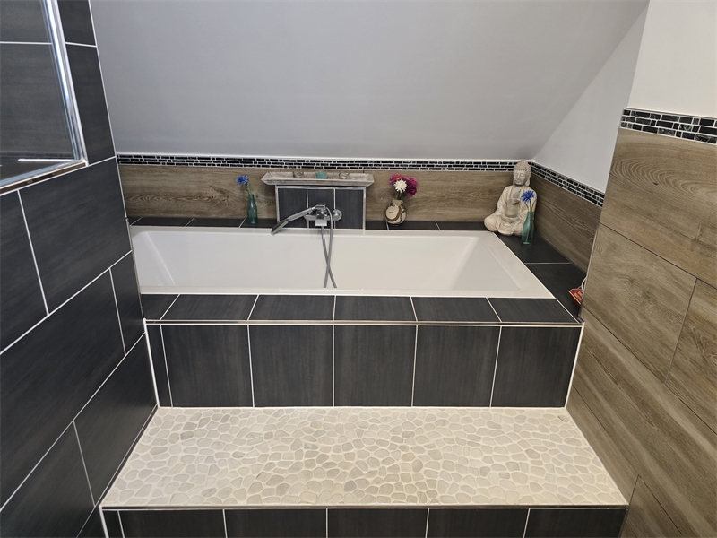 Badewanne Einfamilienhaus Westerkappeln