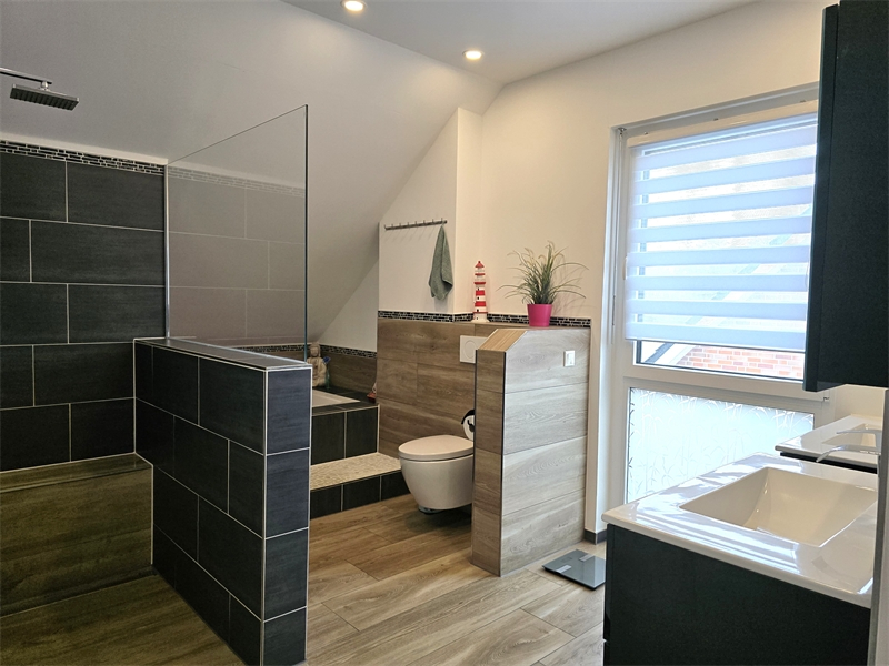 Badezimmer DG Einfamilienhaus Westerkappeln