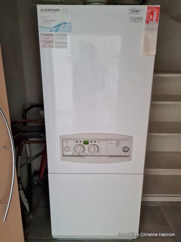 Brennwertkessel Gas 2004 Doppelhaush�lfte Lotte