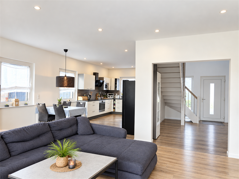Wohnzimmer Einfamilienhaus Westerkappeln