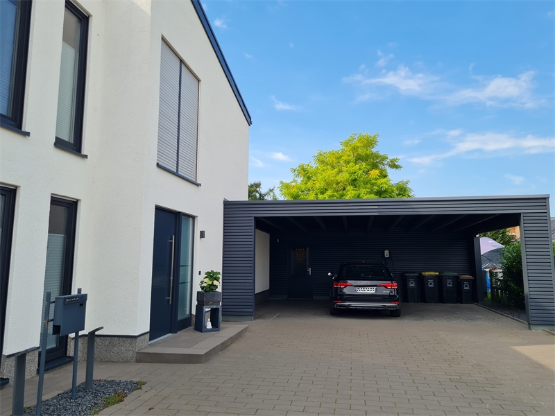 Doppelcarport Einfamilienhaus Rieste