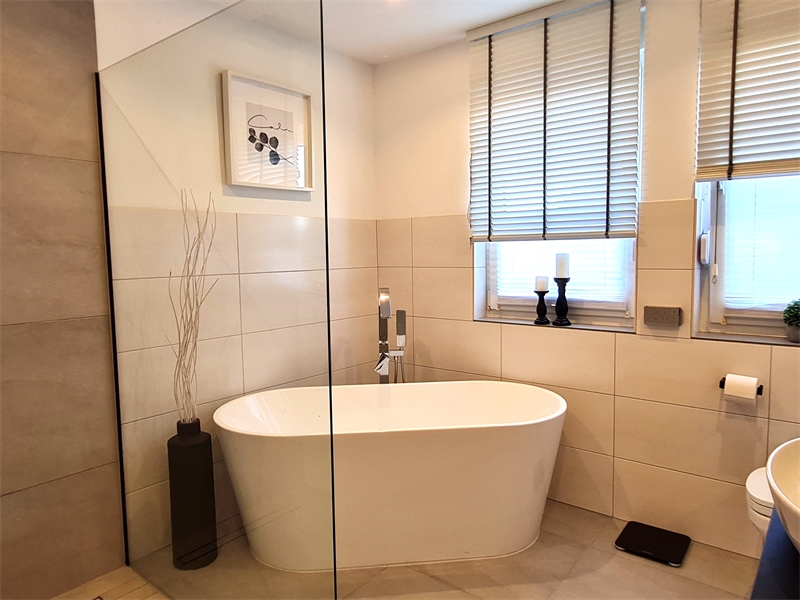 Badezimmer Einfamilienhaus Lotte
