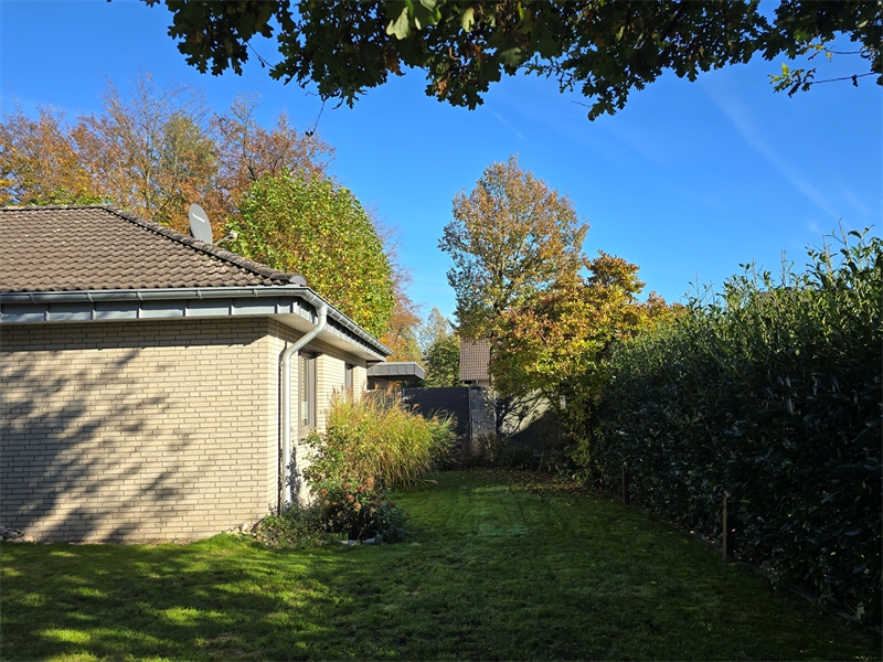 Seitenansicht Einfamilienhaus Bad Iburg