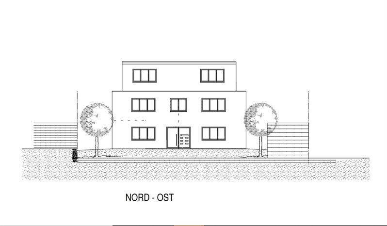 Ansicht Eingang Etagenwohnung Ibbenb�ren