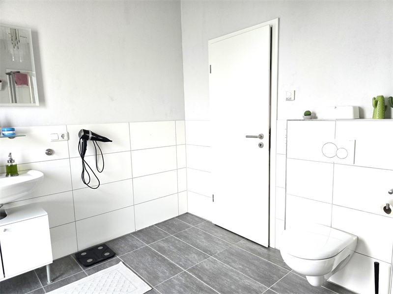 Das Badezimmer Einfamilienhaus Ibbenb�ren
