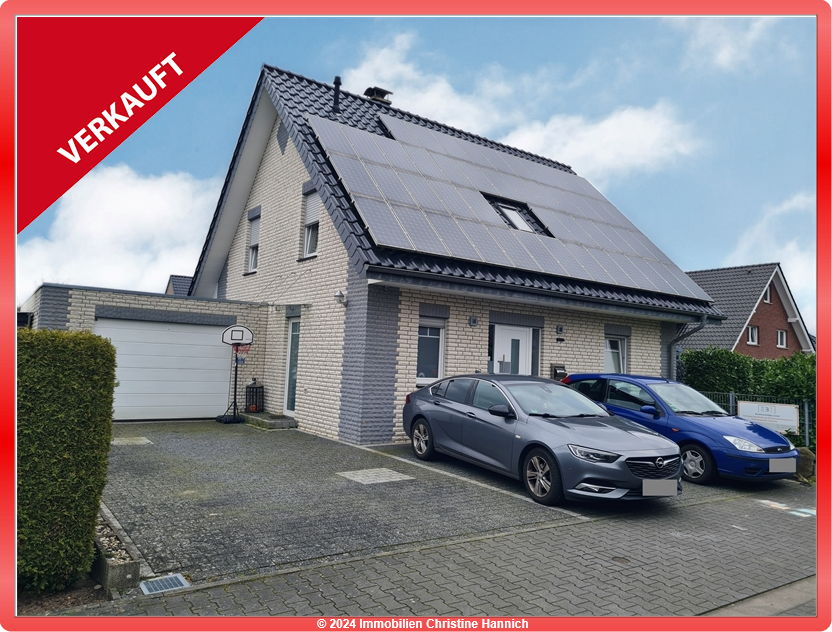 Einfamilienhaus mit Garage Einfamilienhaus Ibbenb�ren