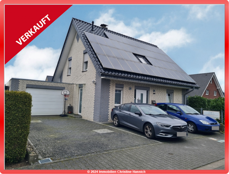 Einfamilienhaus mit Garage Ibbenb�ren Einfamilienhaus +++VERKAUFT! Der perfekte Wohlf�hlort f�r ein entspanntes Familienleben!+++
