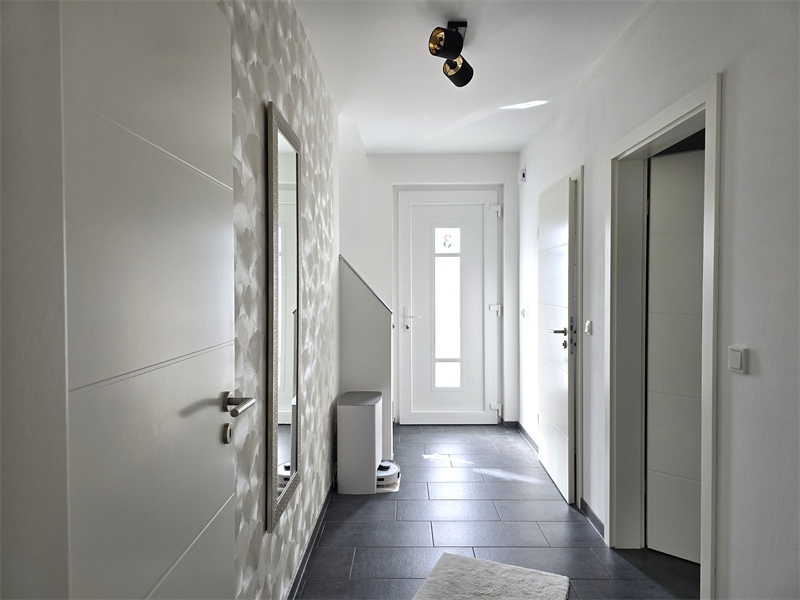 Eingangsbereich Einfamilienhaus Rieste