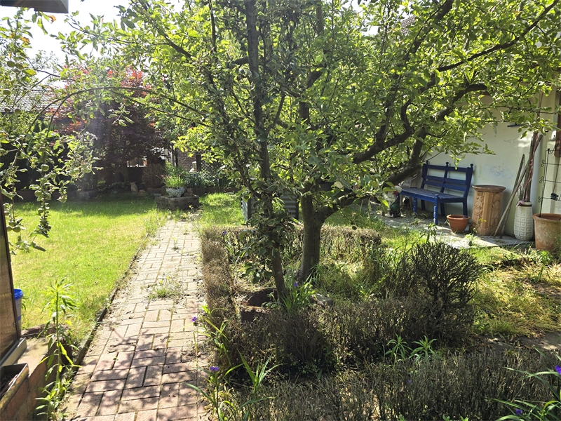 Garten Einfamilienhaus Greven