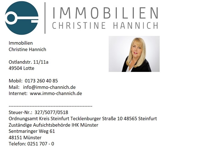 Kontakt Einfamilienhaus Westerkappeln