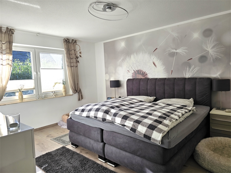 Schlafzimmer Einfamilienhaus Bad Iburg