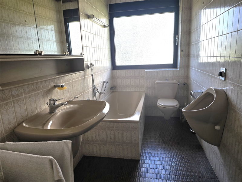 EG- Badezimmer Einfamilienhaus Lotte