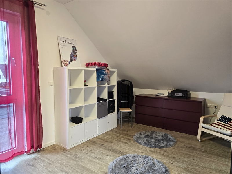 Schlafzimmer 3 DG-aktuell Ankl Einfamilienhaus Westerkappeln