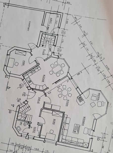 Grundriss Erdgeschoss Einfamilienhaus Recke