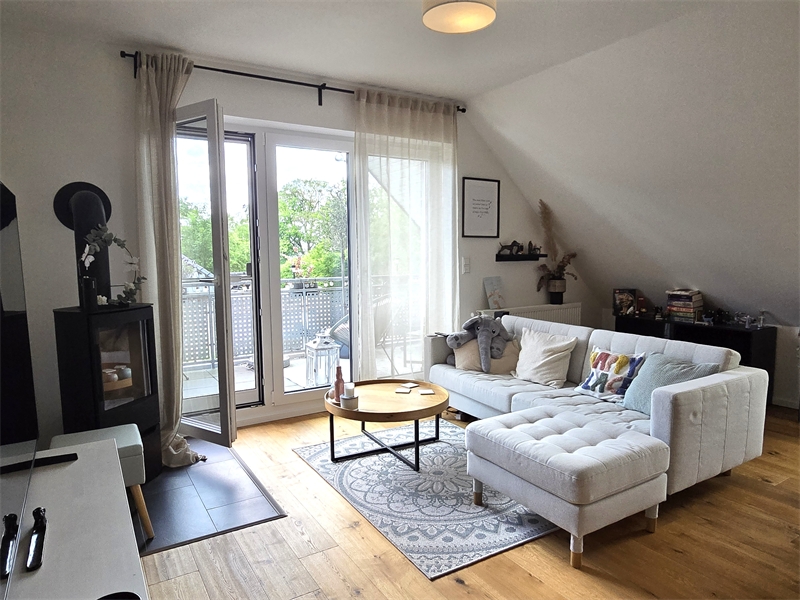 DG-Wohnzimmer Einfamilienhaus Lengerich