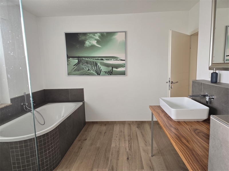 Badezimmer Einfamilienhaus Bad Iburg