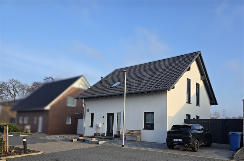 Au�enansicht Einfamilienhaus Westerkappeln