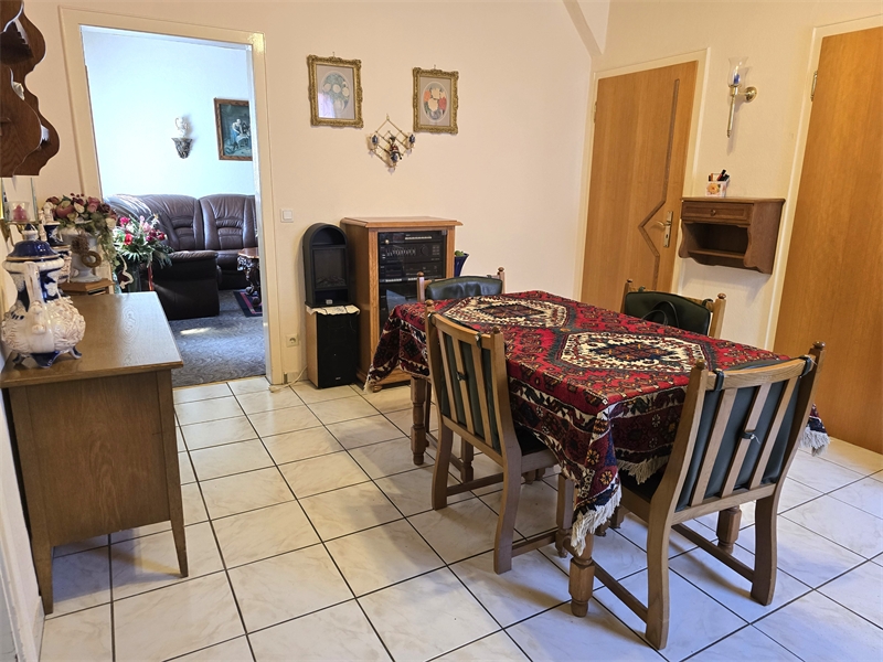 Essbereich Einfamilienhaus Greven